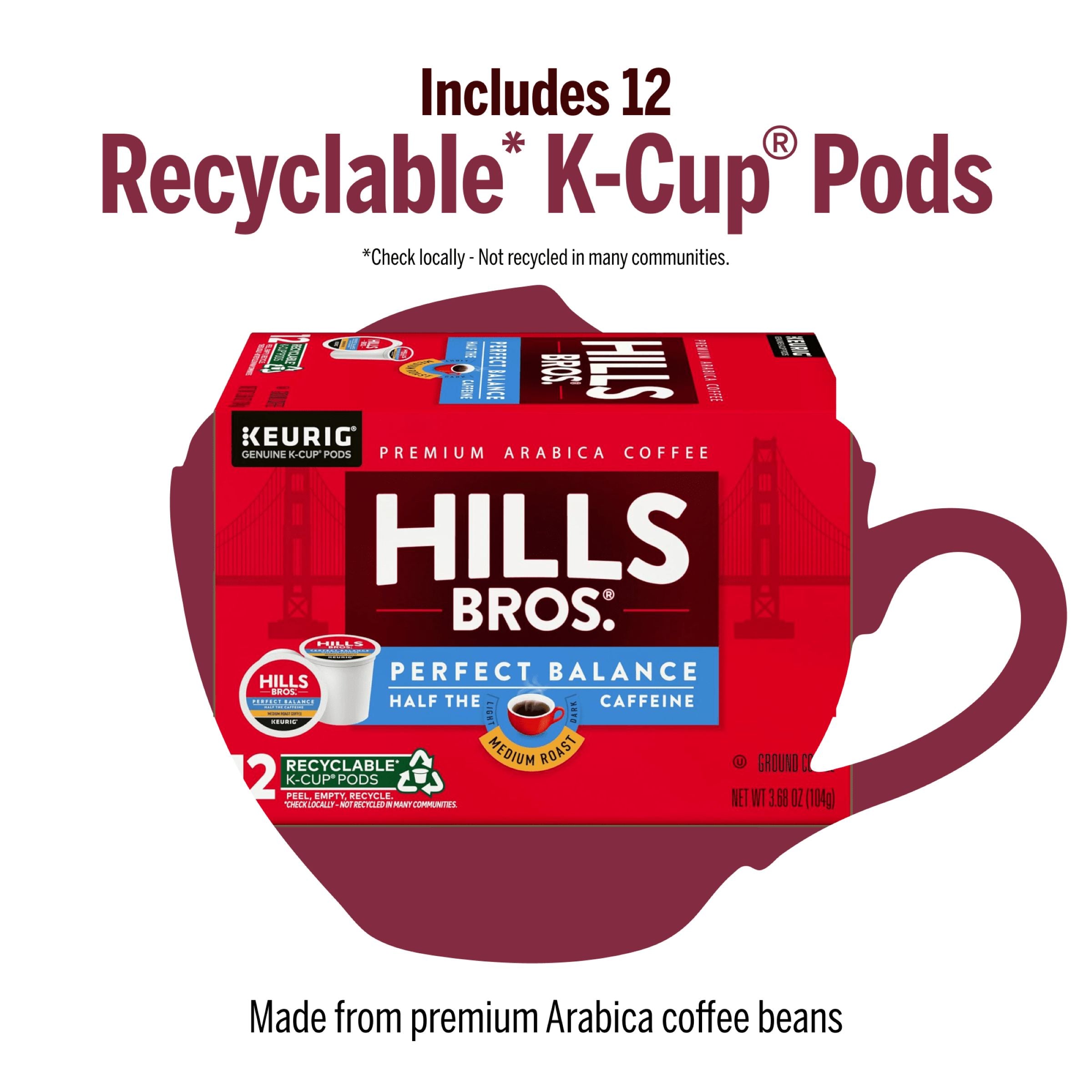 Perfect Balance - Medium Roast - K-Cup® Pods - View 6